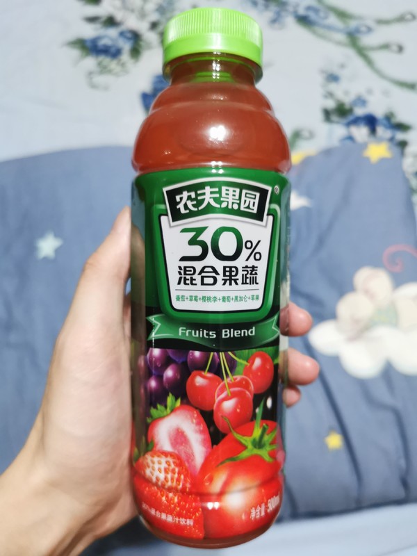 农夫山泉番茄味饮料图片