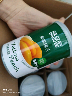 多次回购的味品堂黄桃罐头