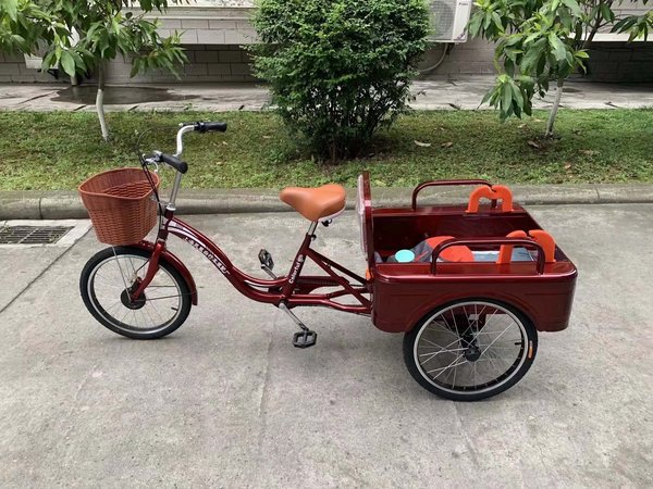 你永远猜不到，我老婆买了个凤凰牌三轮车