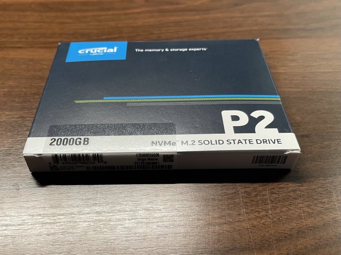 英睿达固态硬盘怎么样 英睿达p2 2tb固态硬盘产品._什么值得买