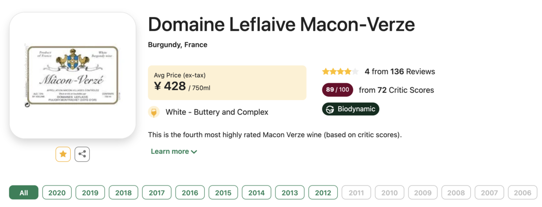 世界葡萄酒地图上的名庄：勒弗莱 Domaine Leflaive，勃艮第白葡萄酒之巅