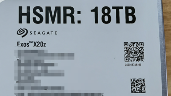 希捷18T银河氦气盘 X20Z ST18000NM013J 18000.2 GB