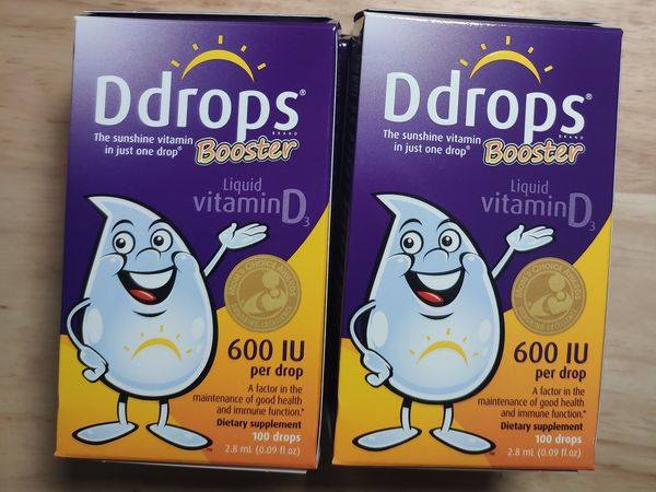 Ddrops,宝宝的口粮