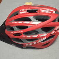 一个非常好用的自行车头盔。