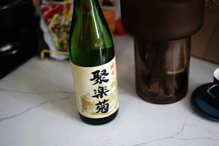 好喝的口粮酒 聚乐菊纯米酒