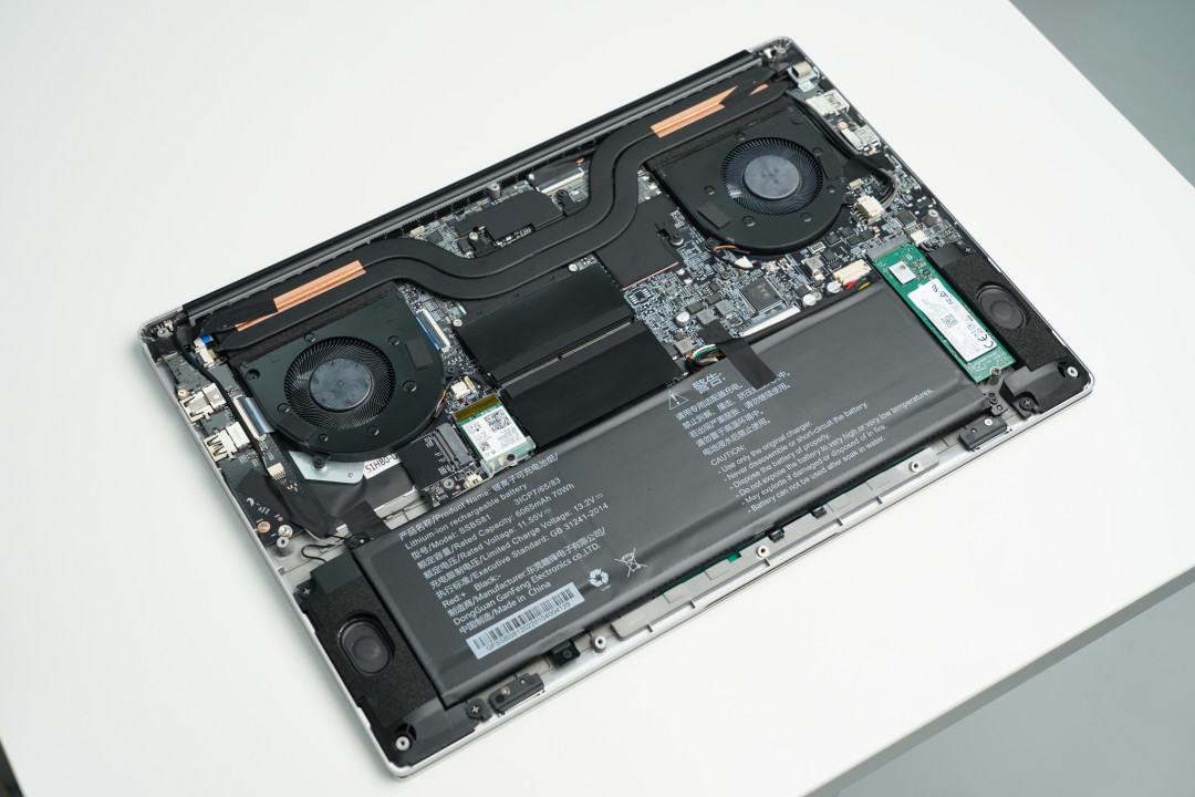 12900h标压处理器塞入轻薄机身中,雷神t-book16全能本真香来袭