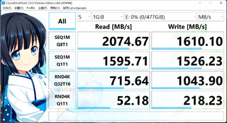 五毛钱1GB的NVMe有着什么样的性能？