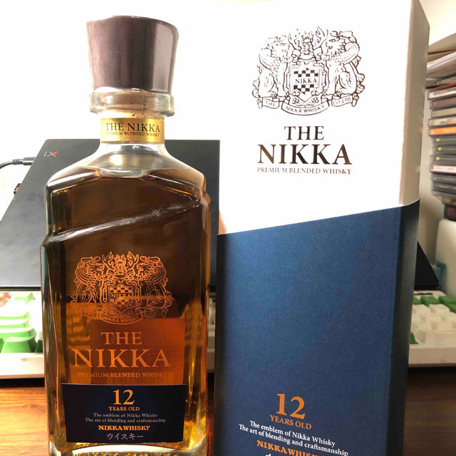 停产的日威，the nikka 12