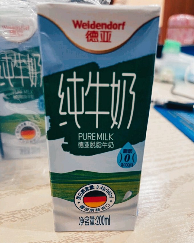 德亞牛奶怎麼樣 脫脂牛奶 _什麼值得買