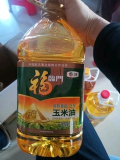 福临门玉米油