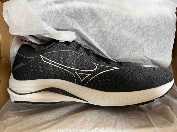 618能买到美津浓rider25真不容易