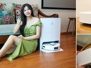  科沃斯T10 OMNI语音智控扫拖机器