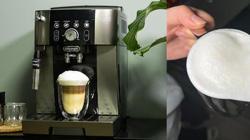 新手也能轻松做咖啡——意大利德龙M2 TB全自动咖啡机