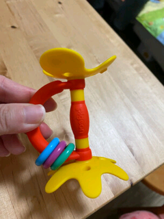 我家小宝贝最爱的贝亲牙胶玩具