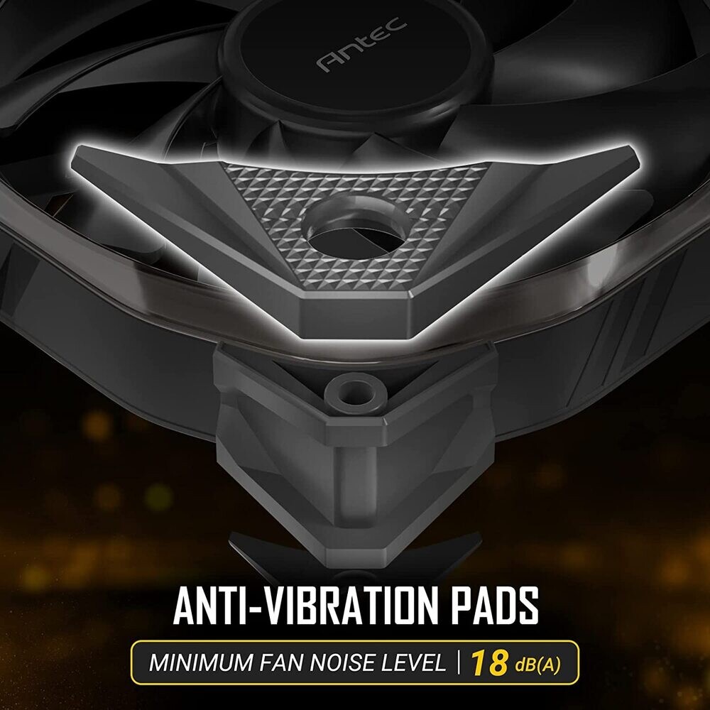 安钛克发布 Fusion 120 ARGB 风扇：十二边型环形灯带