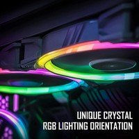 安钛克发布 Fusion 120 ARGB 风扇：十二边型环形灯带