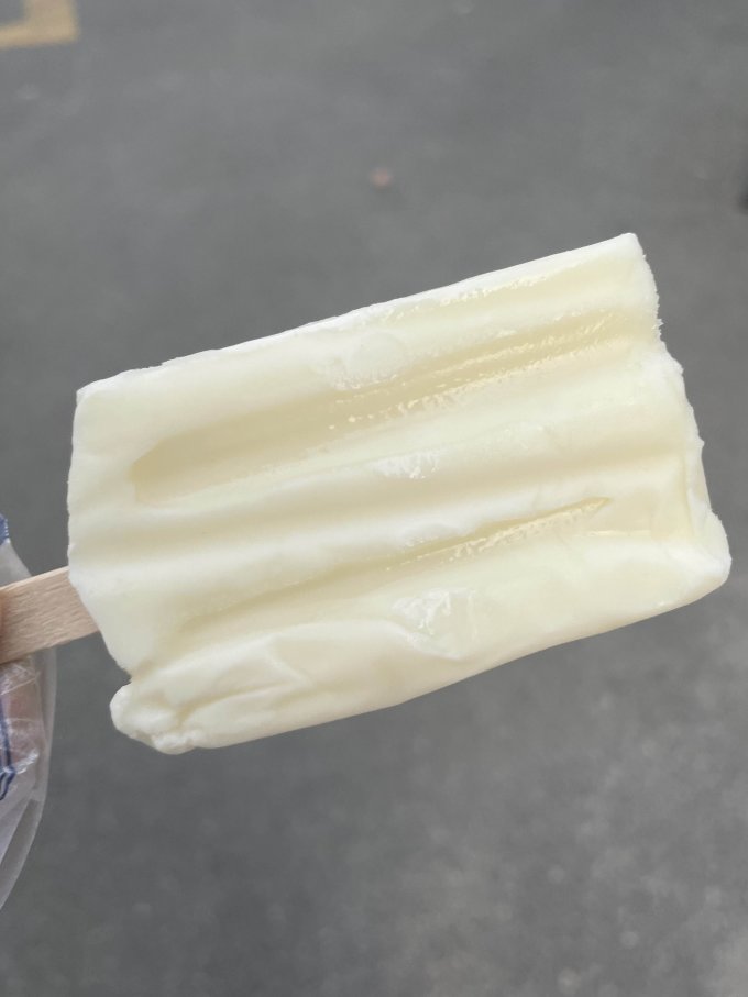 618买的小雪糕原味的还挺浓