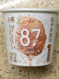 八喜•轻卡系列•咖啡燕麦口味•冰淇淋评测