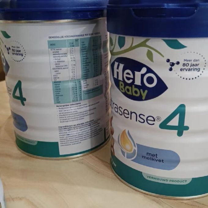 hero baby4段奶粉怎么样 先说商品,总体不错,包装严实._什么值得买