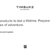 分享TIMBUK2的维修经历 