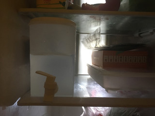 给冰箱加一个水龙头—-智汇冷水壶