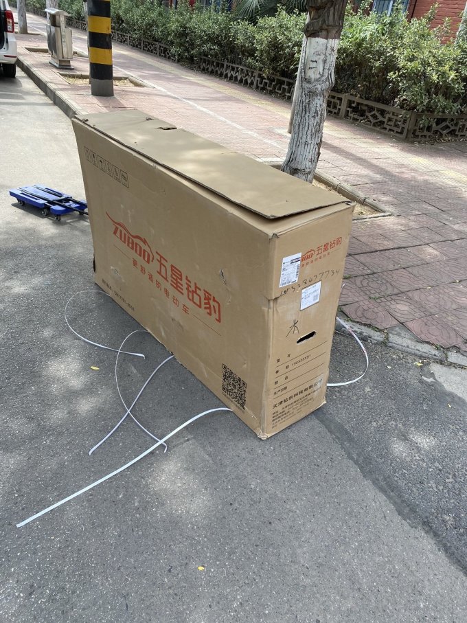 五星钻豹电动车怎么样 产品包装还不错,车辆组装非常简._什么值得买