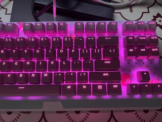 Razer雷蛇三丽鸥机械键盘