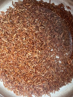长粒红糙米胚芽米，软糯饭香很满足！