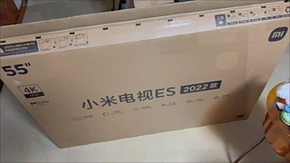 2600元在苏宁商城入手的小米电视。