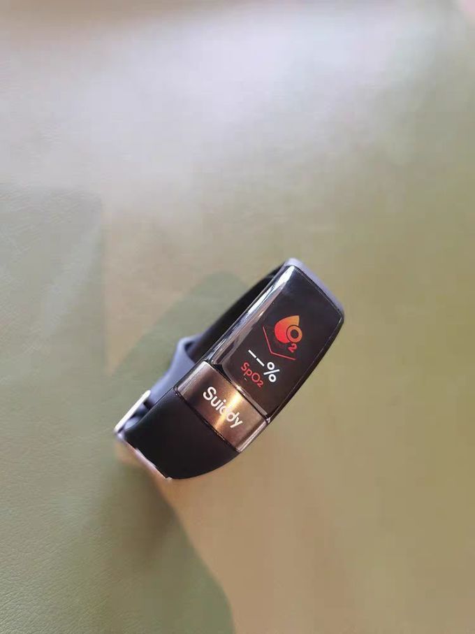 欧姆龙智能手环