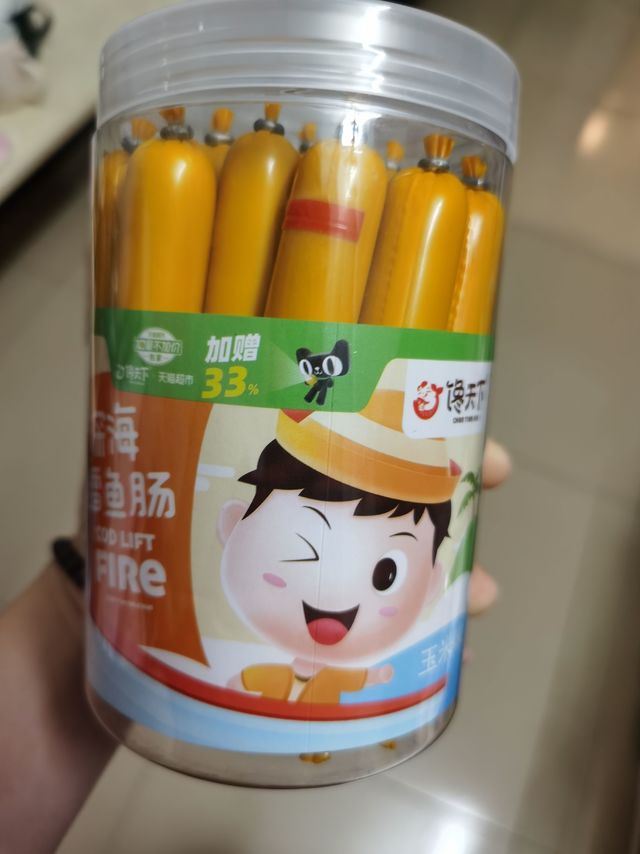 回购了好多次的鳕鱼肠