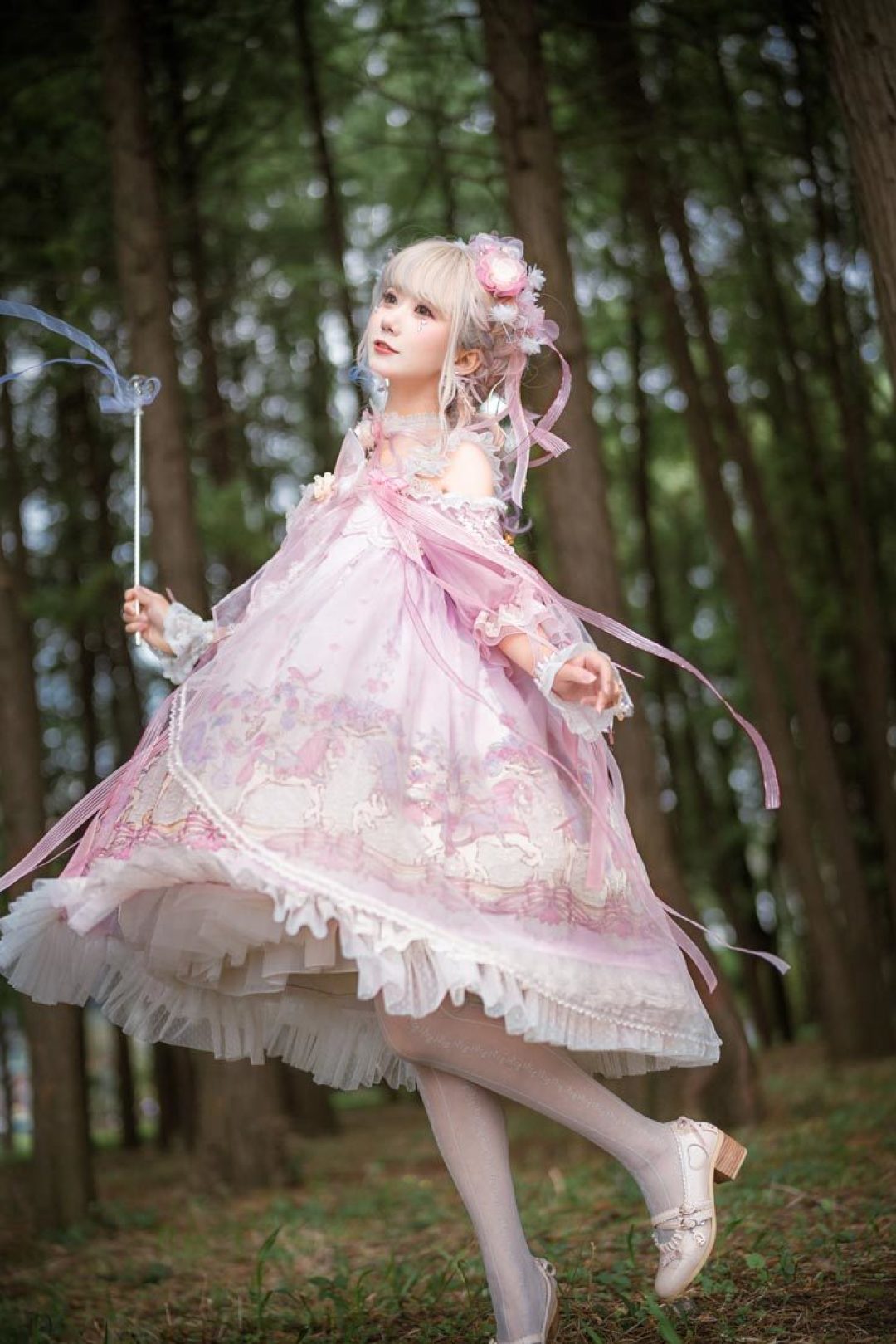 明星同款篇二原来你的爱豆也曾穿过lo裙明星穿lolita你最pick谁