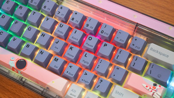 通透清亮又实用 - 新贵GM780三模热插拔机械键盘