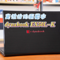 dynabook EX50L-K体验：12代i7+16GDDR4内存