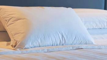 选个好的羽绒枕睡觉很关键哦！这款雅棉95%鹅绒枕值得试试！