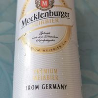 德国的液体面包，梅克伦堡小麦白啤酒.