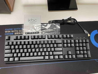 第一次买机械键盘，IKBC c104