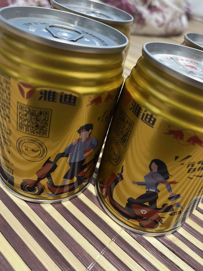 紅牛功能飲料怎麼樣 雅迪×紅牛~入手實拍圖_什麼值得買