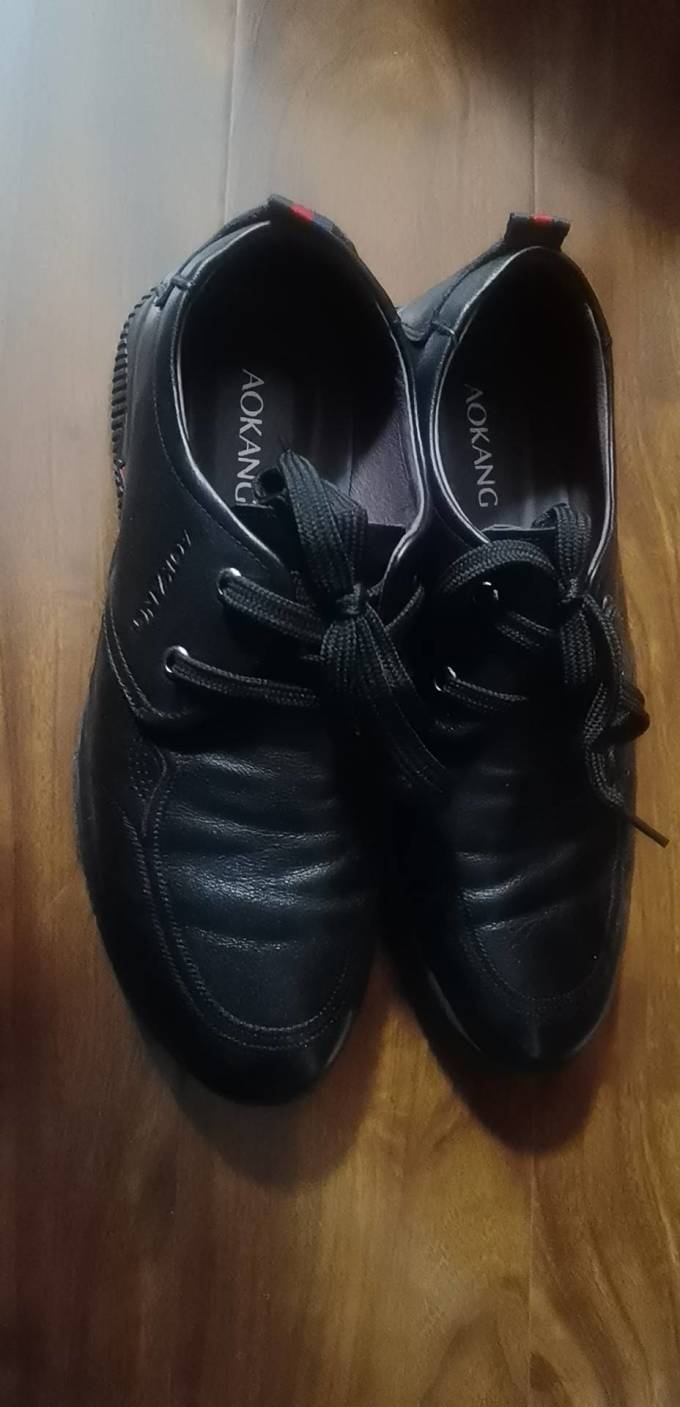 奥康休闲皮鞋怎么样 价格便宜,尺码适合换着穿,之前._什么值得买