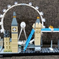 乐高测评 篇二十一：乐高LEGO21034建筑系列伦敦天际线