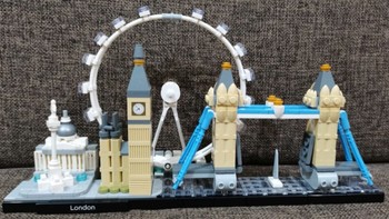 乐高测评 篇二十一：乐高LEGO21034建筑系列伦敦天际线