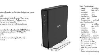 MikroTik 篇一：RouterOS-MikroTik hAP ac^2 家庭上网设置（官方默认脚本状态下 ）