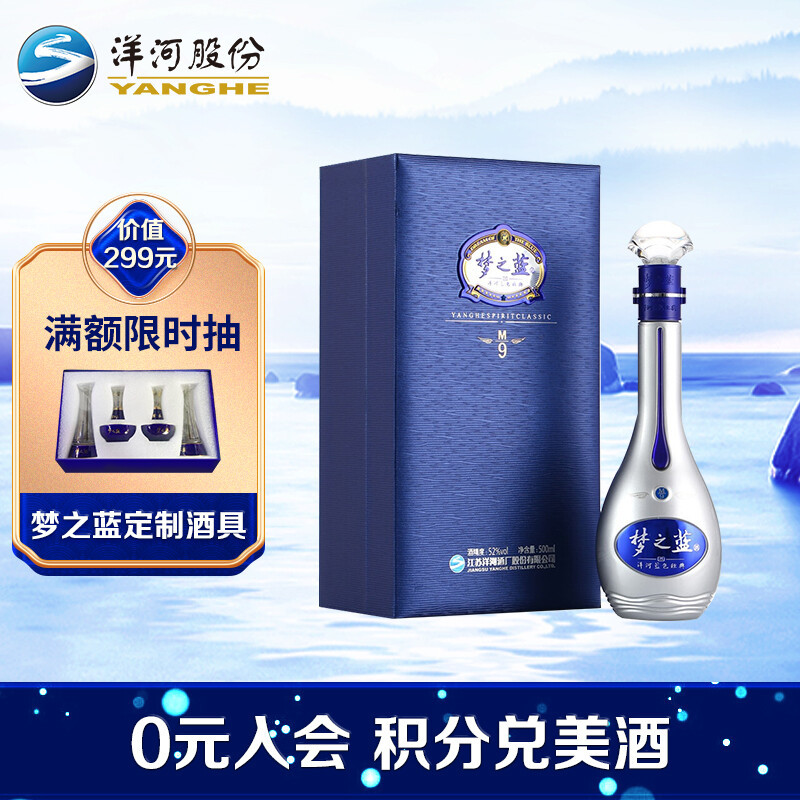 买茅台喝洋河，一文教你看懂洋河旗下白酒品牌，买对不买贵