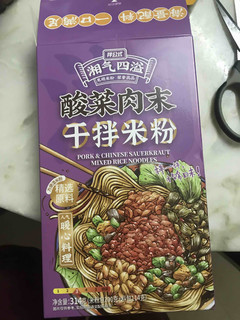 多次复购的陈克明拌米粉