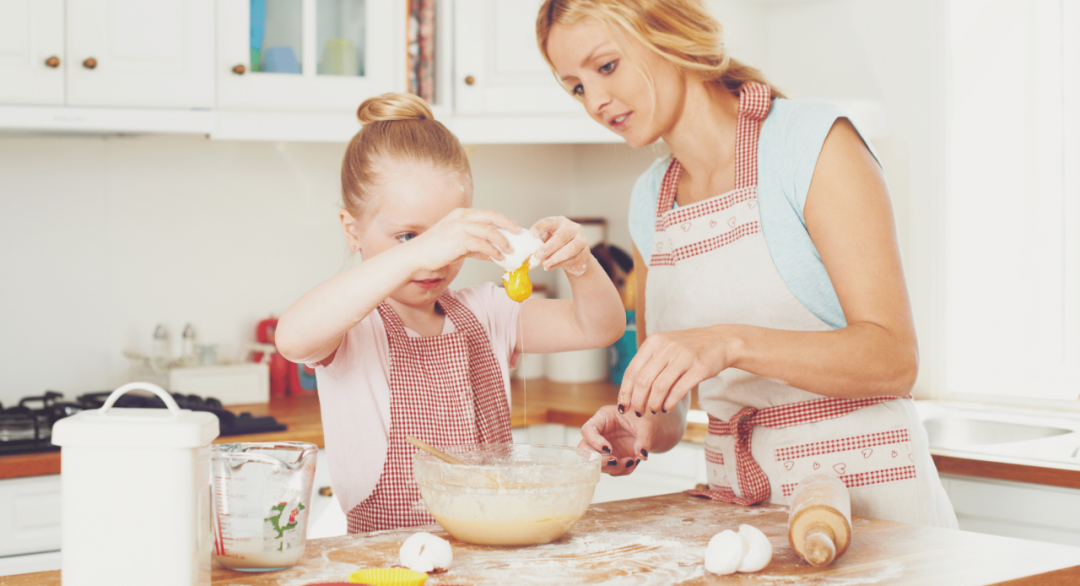 教育部要求9月起孩子学煮饭：厨房也能做早教，练就5大核心能力！