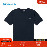PLUS会员：Columbia 哥伦比亚 3件T恤+1件长裤+1件运动袜
