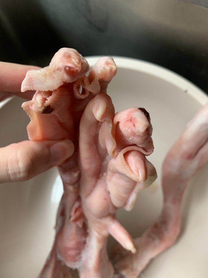 多多80一斤入手比手还大的鹅掌,没有踩雷