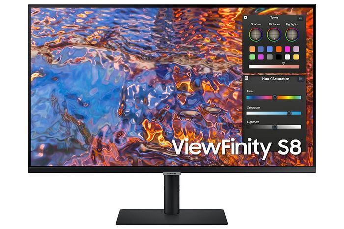 三星发布 ViewFinity S8 系列显示器、针对内容创作者用户
