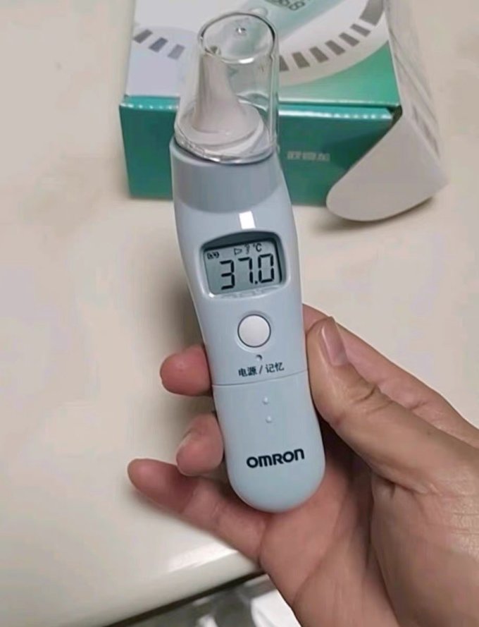 欧姆龙耳温枪怎么样 omron欧姆龙电子体温计耳温枪_什么值得买