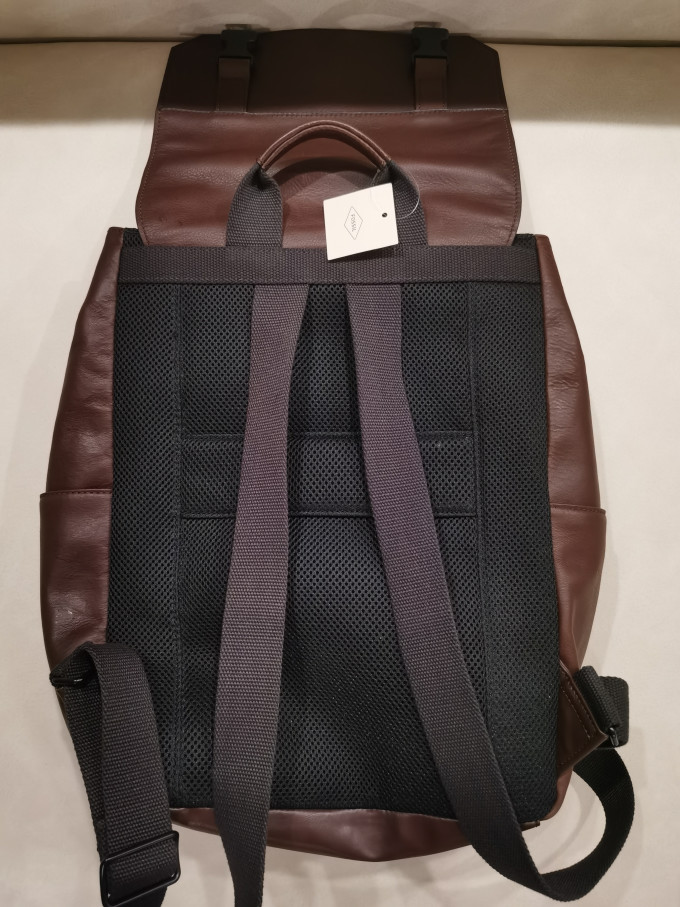 别样海外购首入fossil双肩包_什么值得买